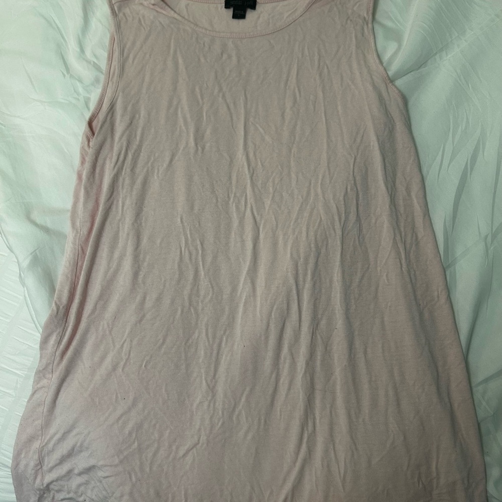 Women's Sleeveless Top - Light Pink
